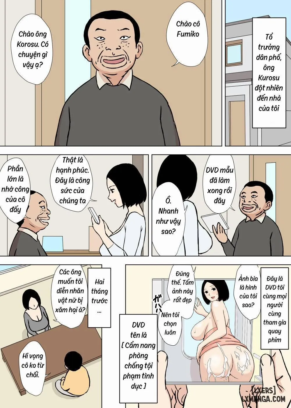 HentaiVN.net - Ảnh 19 - Gohoushi Mama no Fumiko-san - Oneshot