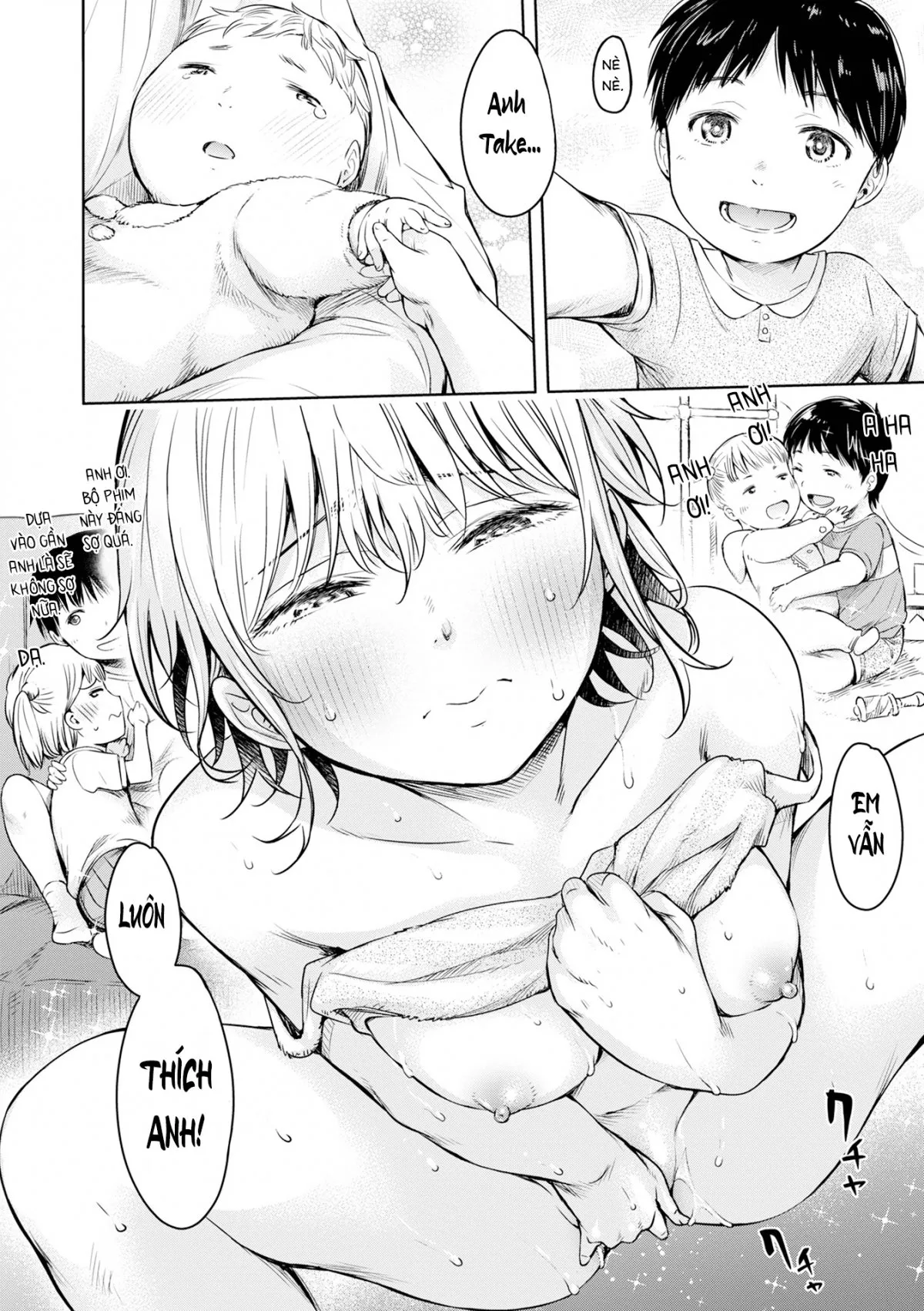 HentaiVN.net - Ảnh 19 - Thằng bạn chí cốt ra trong crush của tôi trước khi tôi kịp tỏ tình... [Kanojo ni Kokuhaku Suru Mae ni Tomodachi ni Nakadashi Sareta...; 彼女に告白する前に友達に中出しされた…] - Chap 12