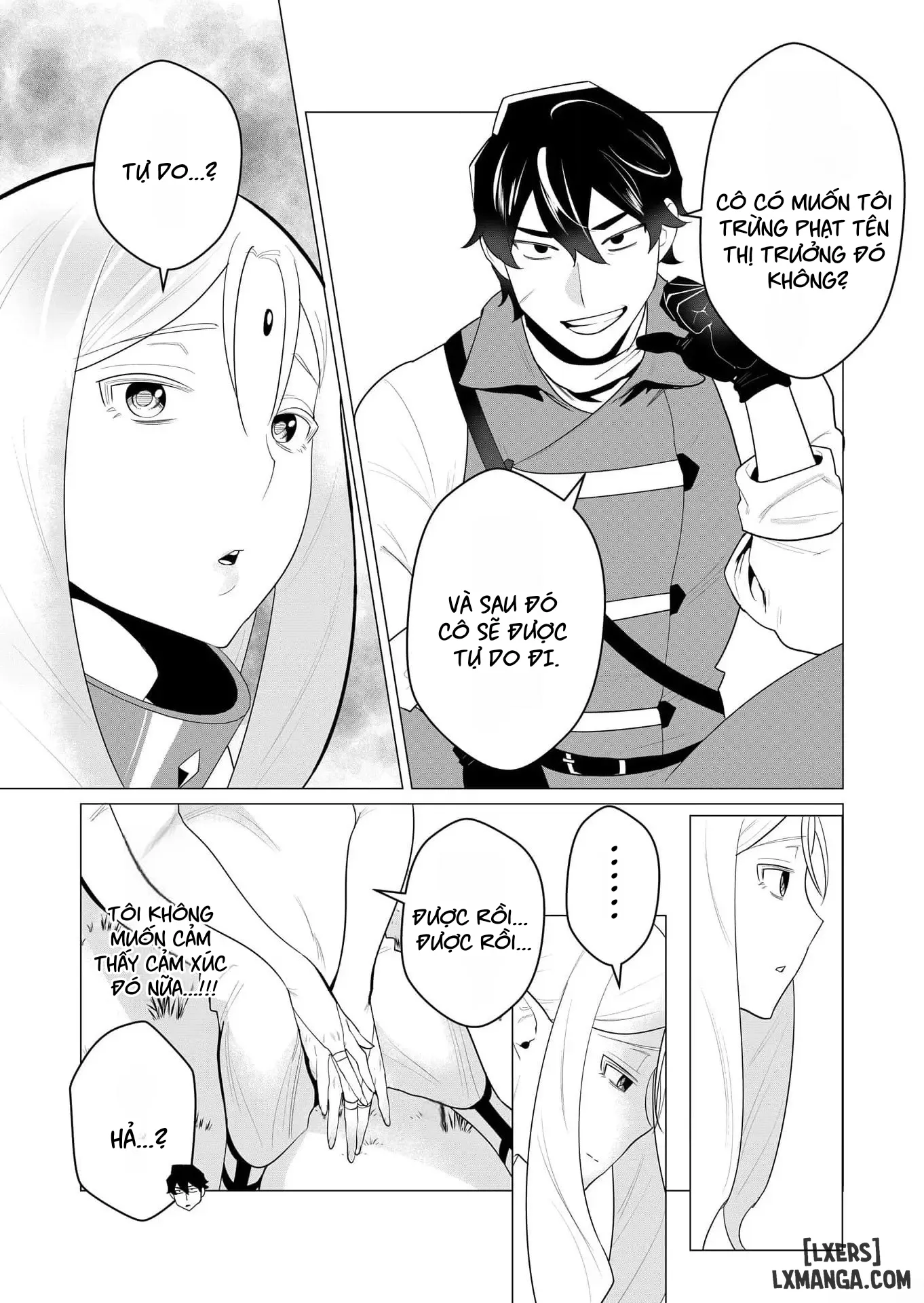 HentaiVN.net - Ảnh 19 - Vị Anh Hùng Muốn “Vợ Người Ta” Làm Phần Thưởng - Chap 1 : Dũng sĩ x Elf