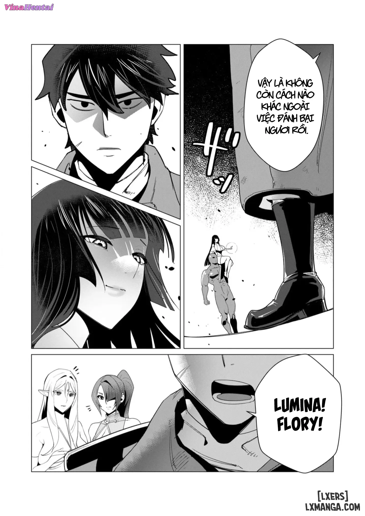 HentaiVN.net - Ảnh 19 - Vị Anh Hùng Muốn “Vợ Người Ta” Làm Phần Thưởng - Chap 7: Dũng Sĩ x Làng Rối (Phần 2)