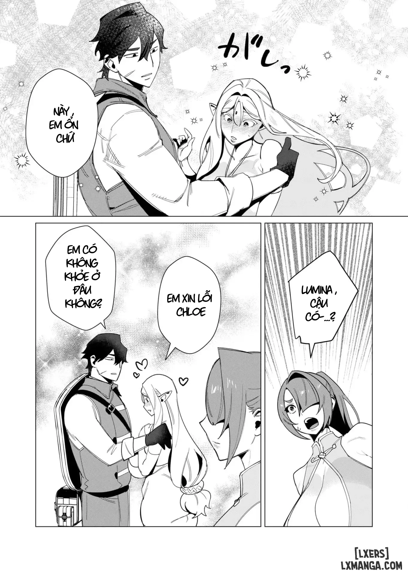 HentaiVN.net - Ảnh 19 - Vị Anh Hùng Muốn “Vợ Người Ta” Làm Phần Thưởng - Chap 8 : Dũng Sĩ x Harpy (phần 1)