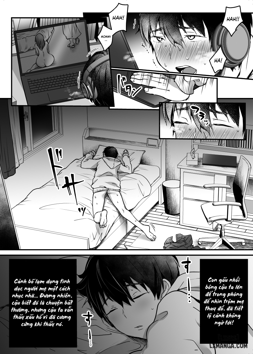 HentaiVN.net - Ảnh 19 - MAMA ~Mama o Mamoru Tame ni Boku ga Shita Koto~ - Chap 1
