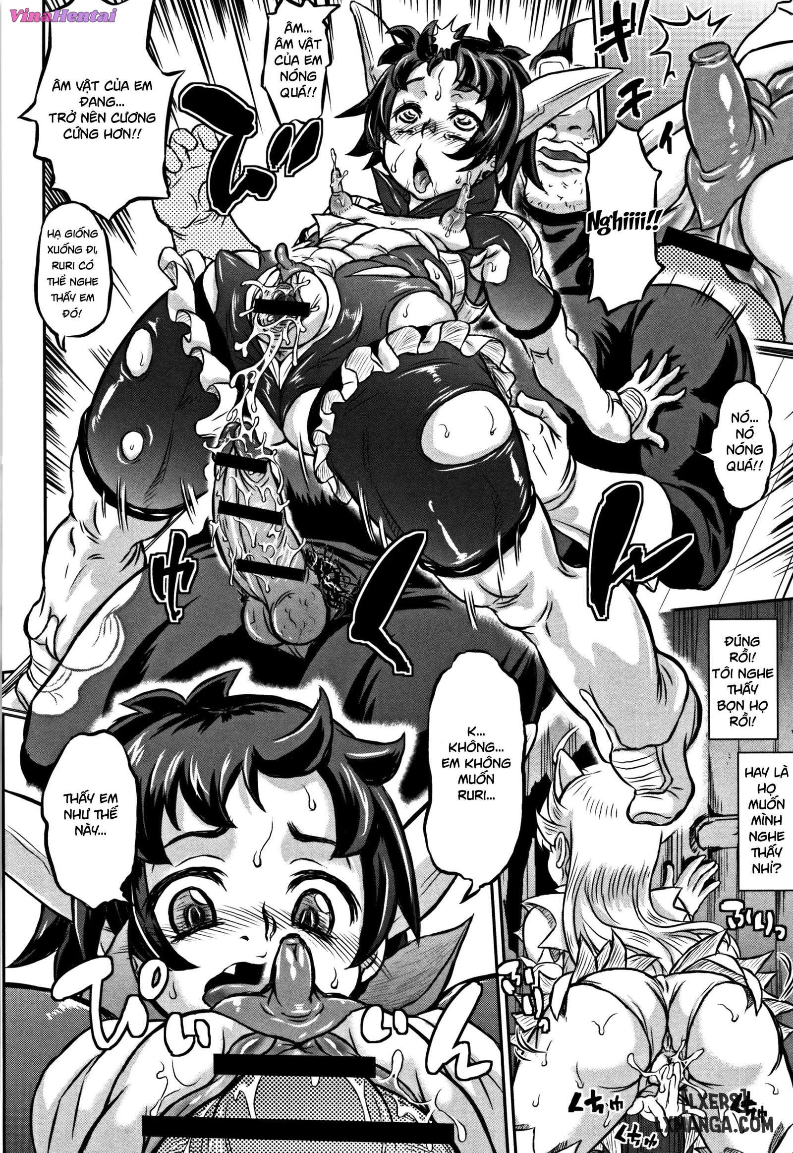 HentaiVN.net - Ảnh 19 - Junai Orgasm - Chapter 8