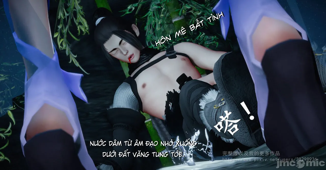 HentaiVN.net - Ảnh 19 - Tiên kiếm kì hiệp truyện - Chap 2