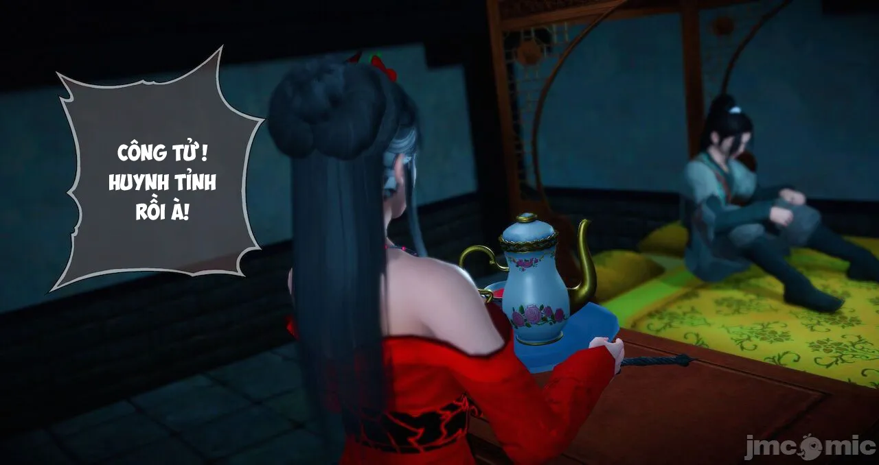 HentaiVN.net - Ảnh 19 - Tiên kiếm kì hiệp truyện - Chap 5
