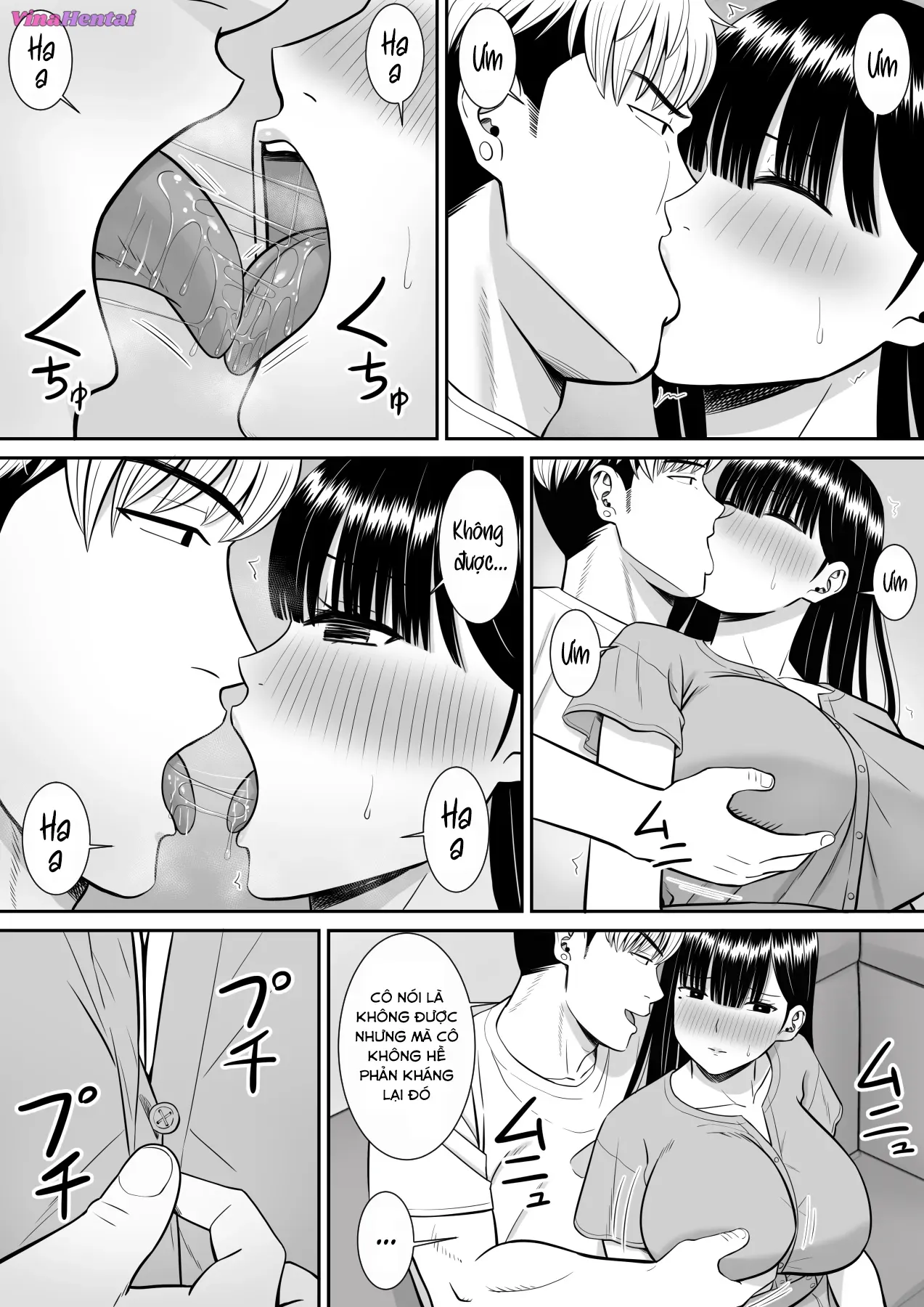 HentaiVN.net - Ảnh 19 - Thằng bắt nạt tôi nó địt mẹ tôi!?  - Chap 2