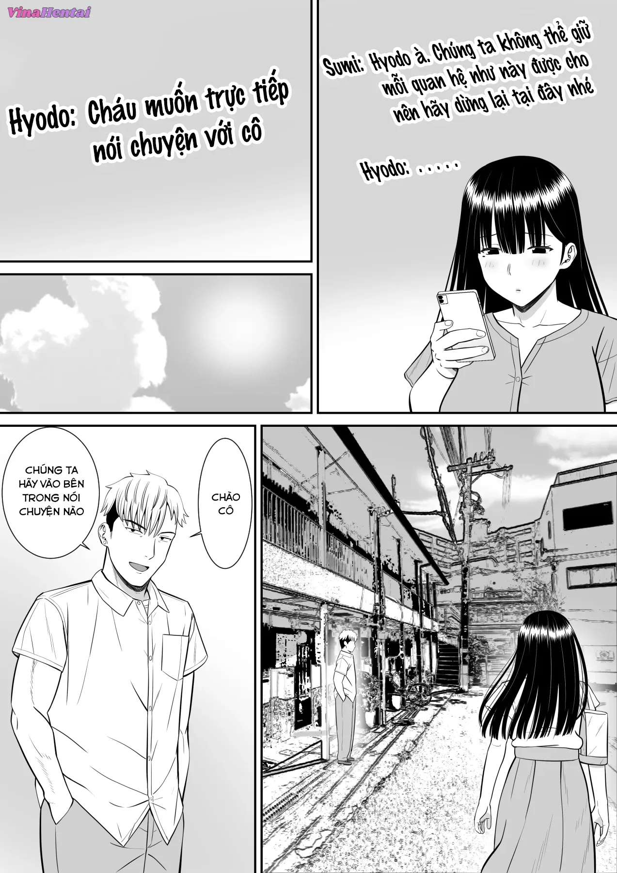 HentaiVN.net - Ảnh 19 - Thằng bắt nạt tôi nó địt mẹ tôi!?  - Chap 3