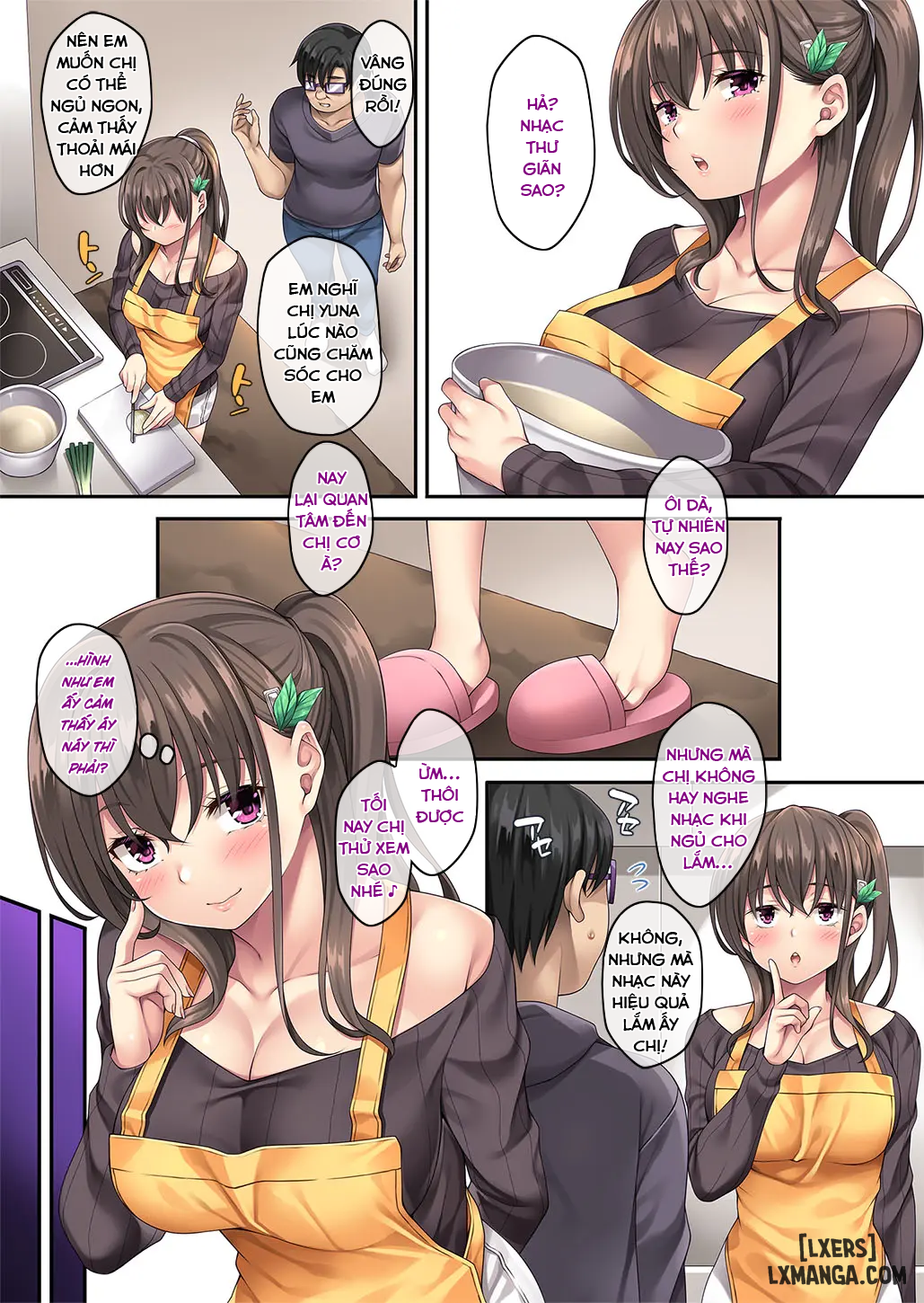 HentaiVN.net - Ảnh 19 - Thôi miên tại gia - Chapter 4