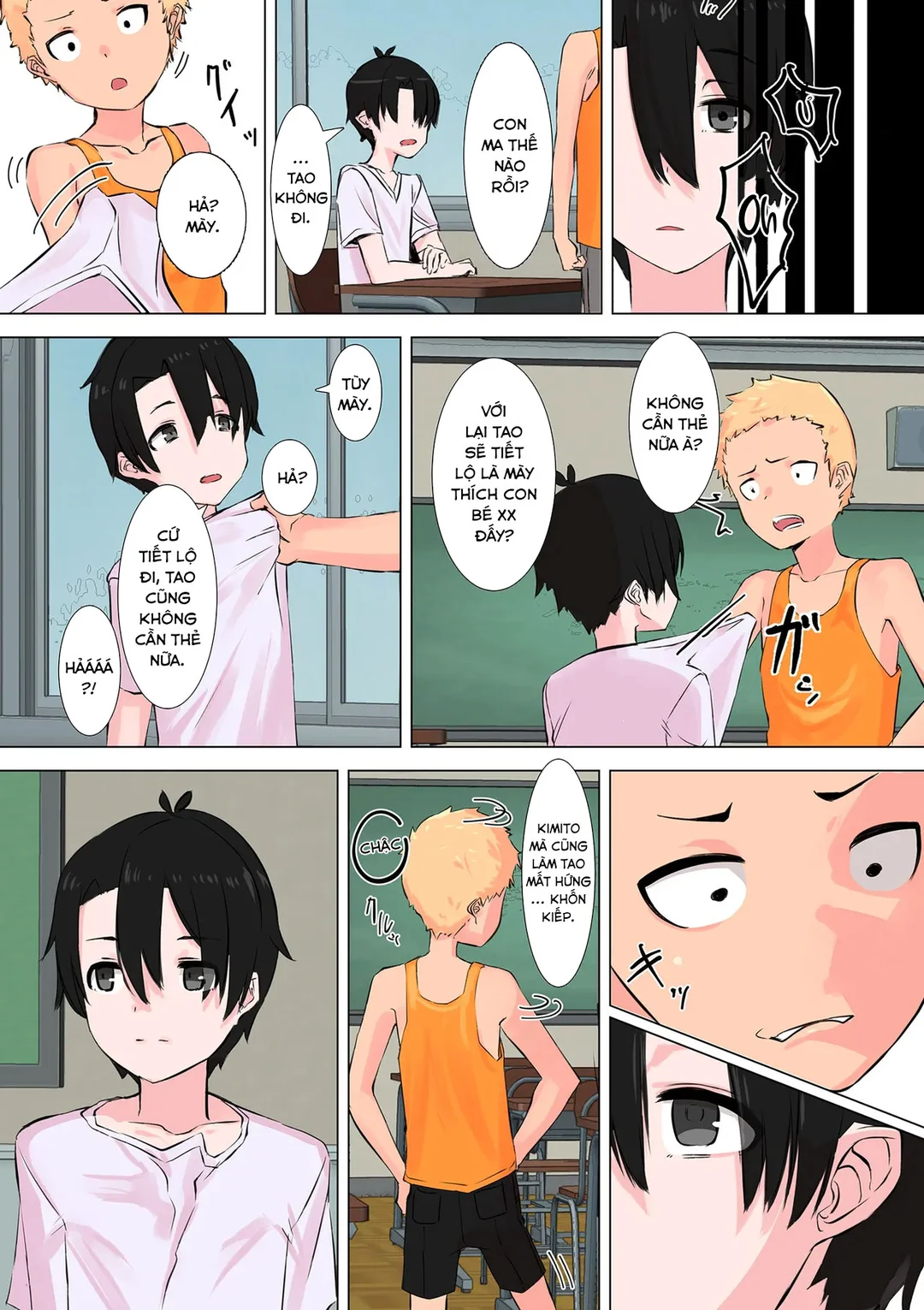 HentaiVN.net - Ảnh 19 - Joji Seifuku! [Grade Schooler Conquest!] - Ch. 8
