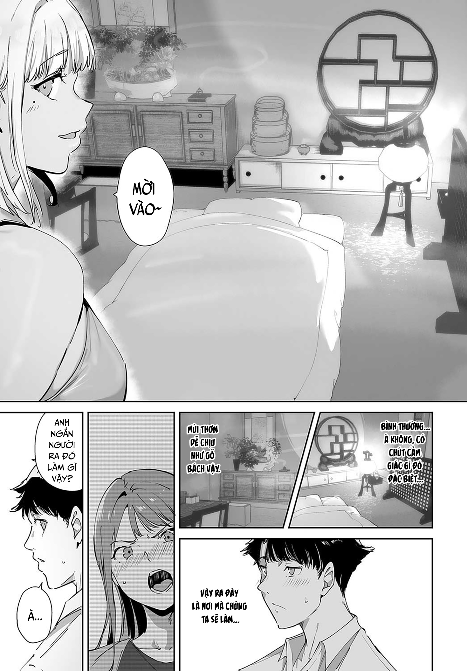 HentaiVN.net - Ảnh 21 - Hòn đảo phi luân lý - Chap 1: Bị 2 chị em trên đảo dụ dỗ.