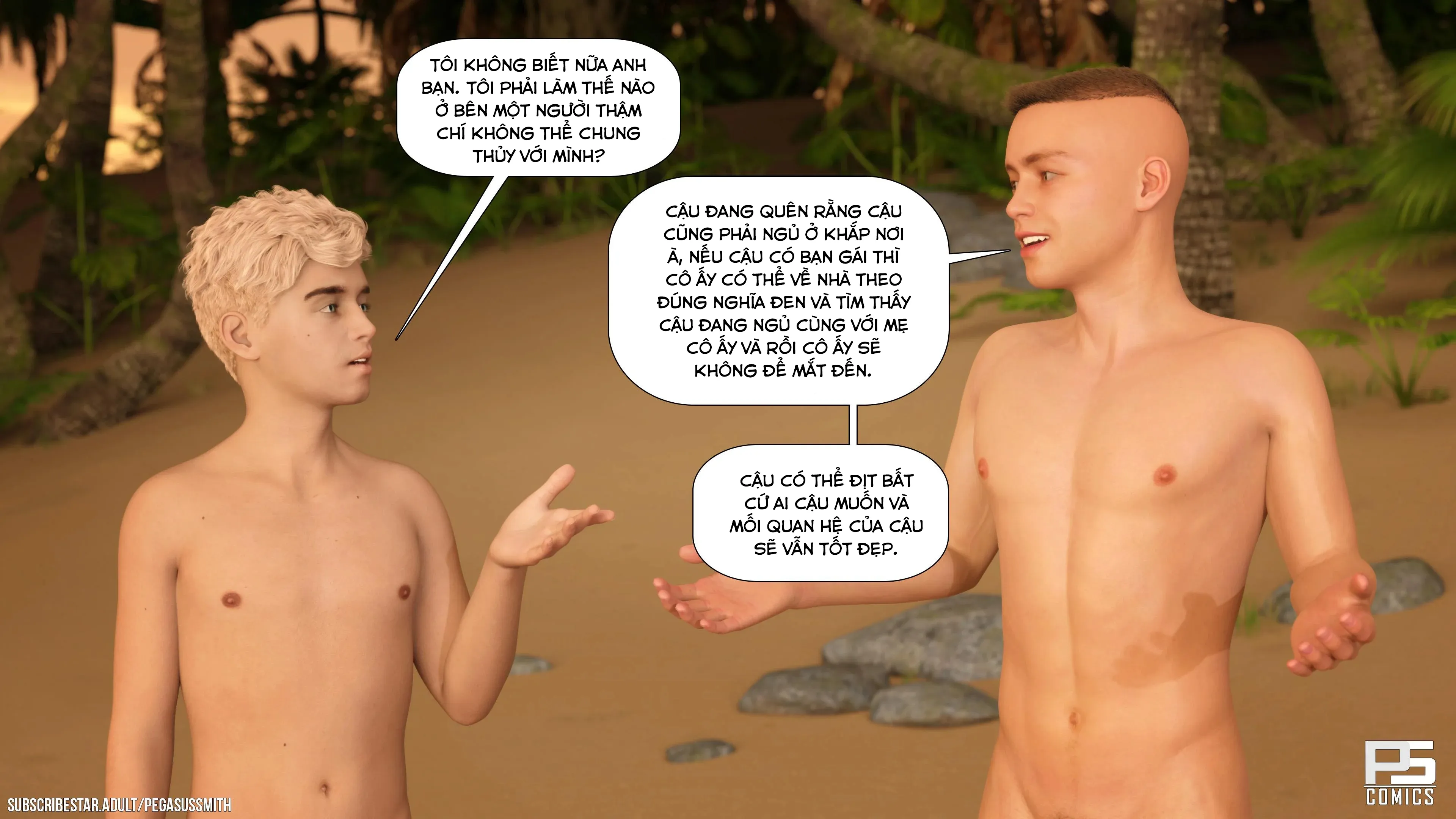 HentaiVN.net - Ảnh 19 - Au Naturel - Vol9 - Chương 43: Quan tâm là sẻ chia cho nhau.