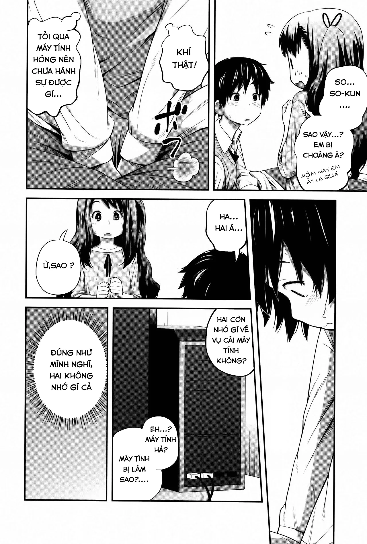HentaiVN.net - Ảnh 18 - Chị Hai của tôi [Daily Sisters] - Chap 1