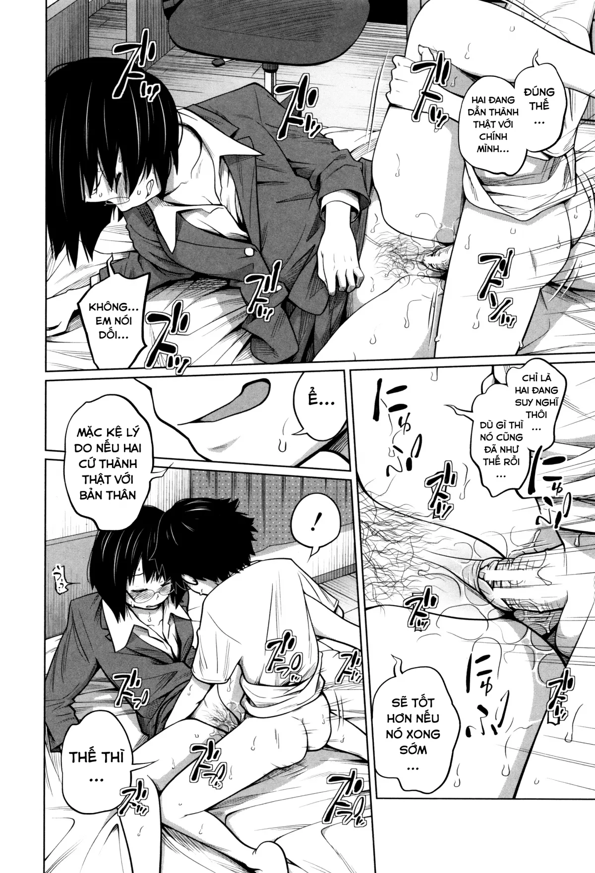 HentaiVN.net - Ảnh 19 - Chị Hai của tôi [Daily Sisters] - Chap 5