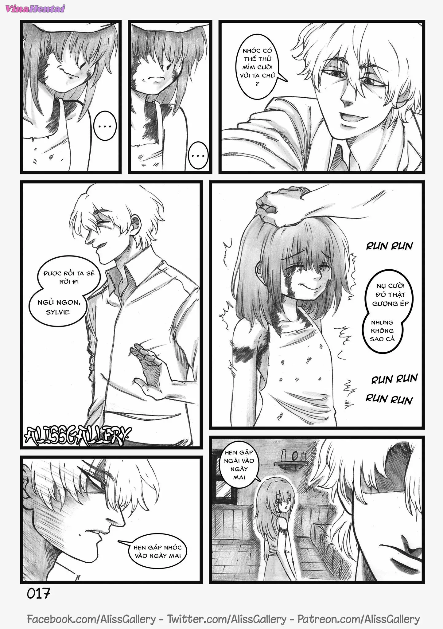 HentaiVN.net - Ảnh 19 - Life With A Slave -Teaching Feeling - 1_chaper-1