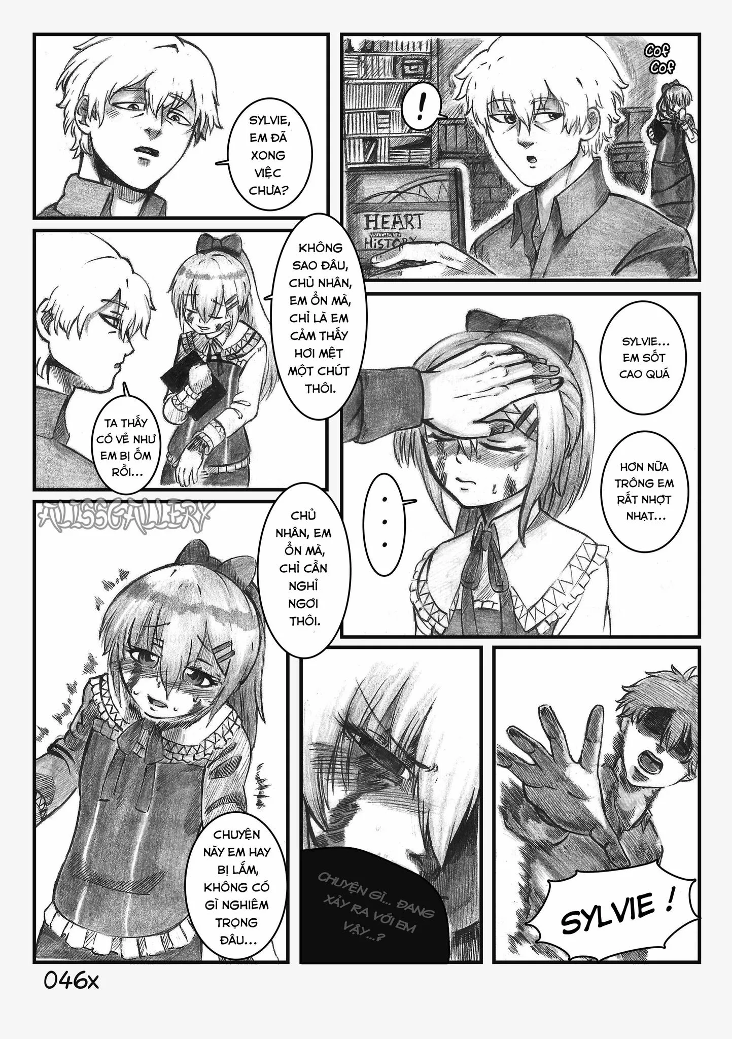HentaiVN.net - Ảnh 19 - Life With A Slave -Teaching Feeling - 3_chaper-3