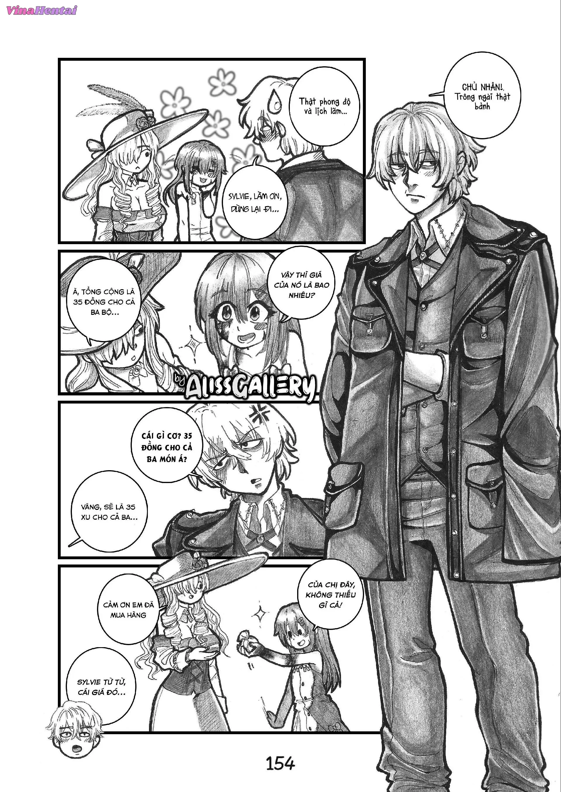HentaiVN.net - Ảnh 19 - Life With A Slave -Teaching Feeling - 9_chaper-9