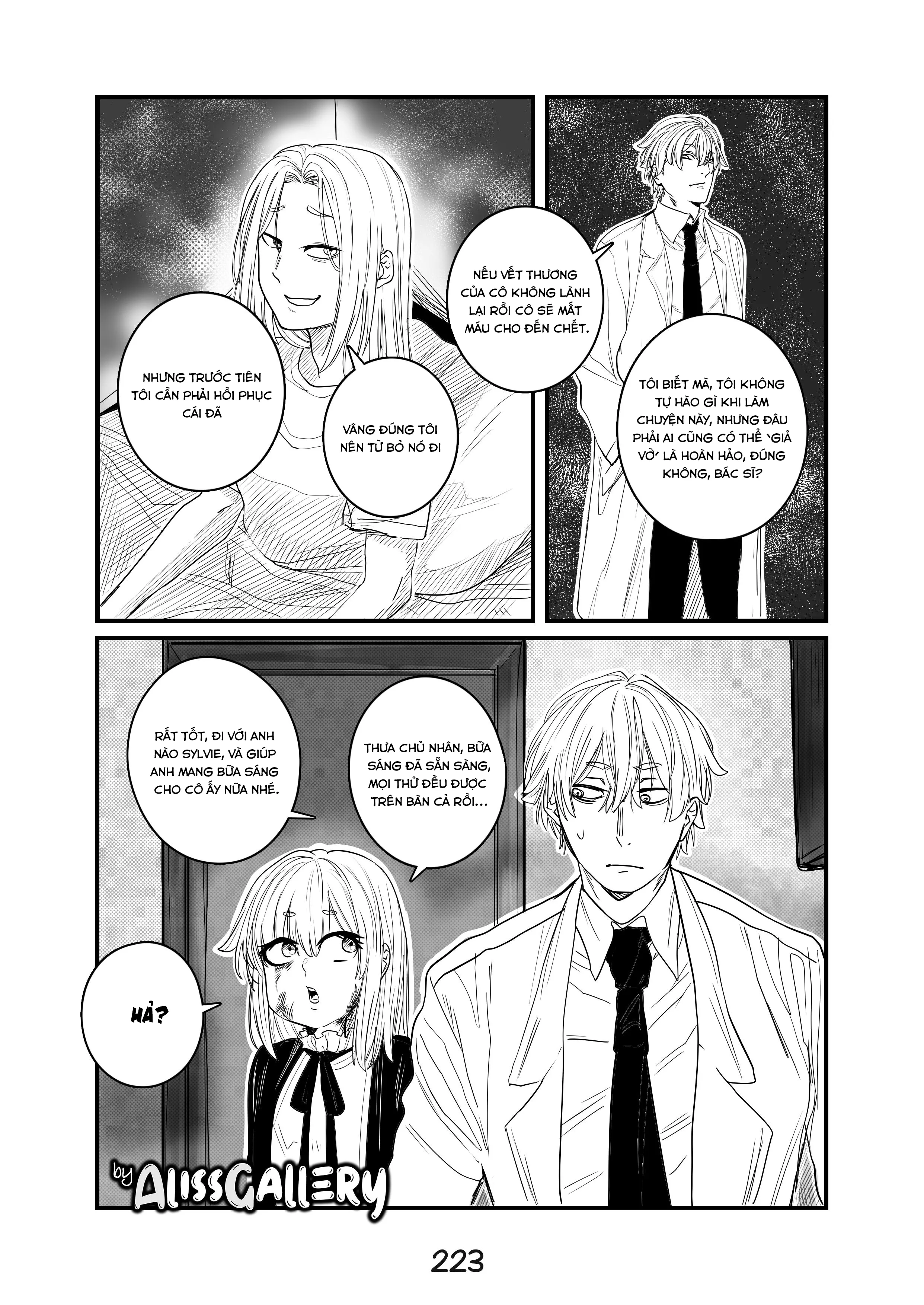 HentaiVN.net - Ảnh 19 - Life With A Slave -Teaching Feeling - 13_chaper-13