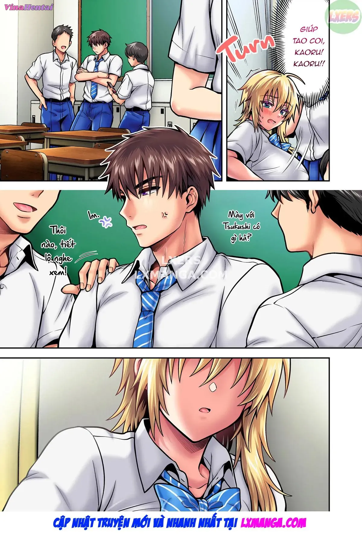 HentaiVN.net - Ảnh 19 - Ore No Shinyuu Wa TS (Seitenka) Taishitsu - Chap 5