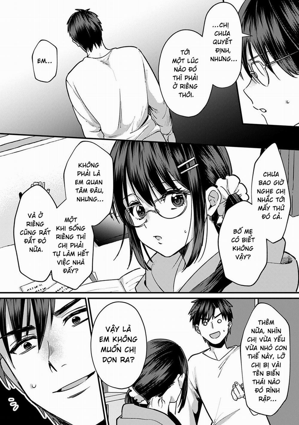 HentaiVN.net - Ảnh 19 - Konomi ja Nai kedo ~Mukatsuku Ane to Aishou Batsugun Ecchi [好みじゃないけど～ムカつく姉と相性抜群エッチ～] - Chap 7