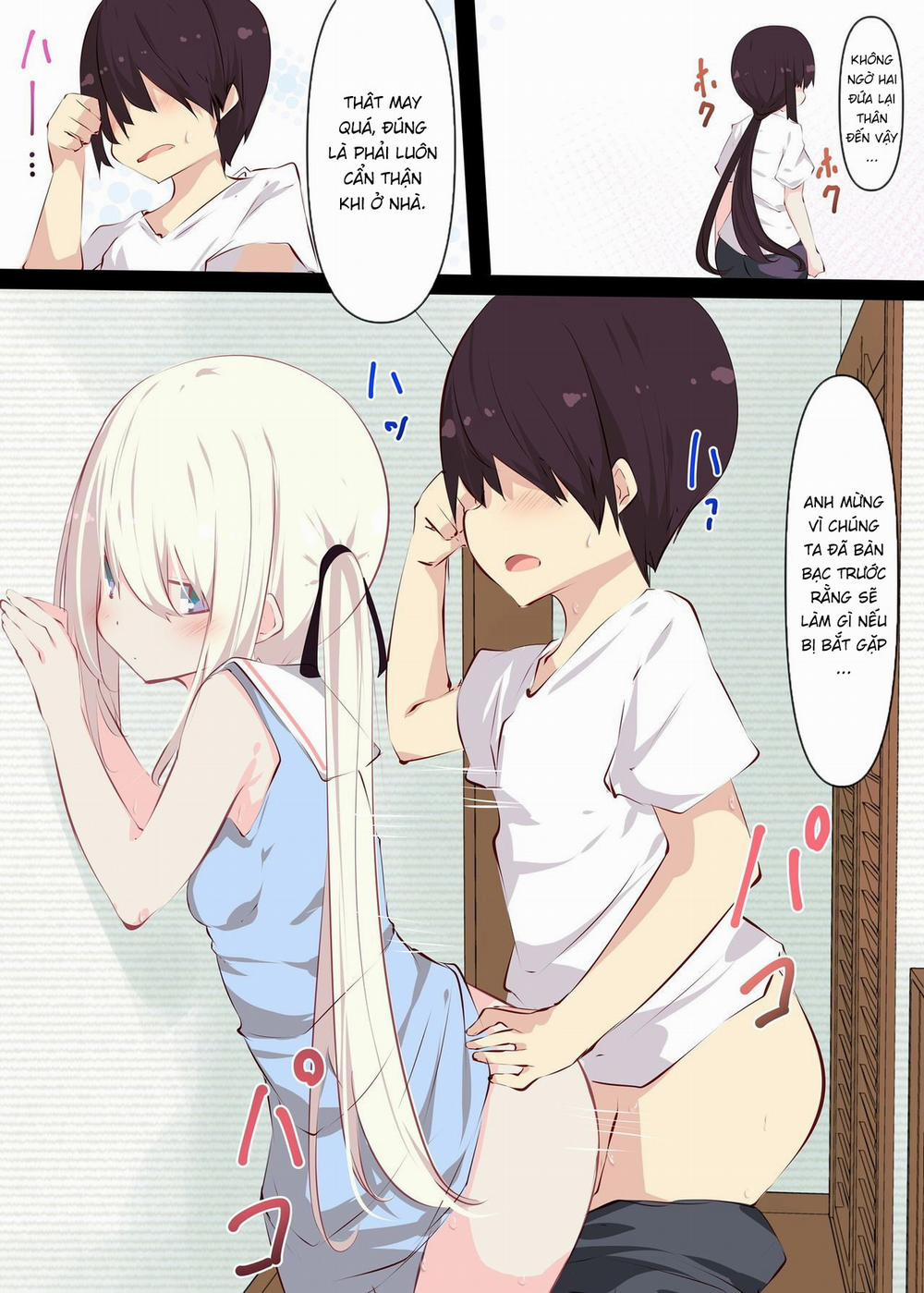 HentaiVN.net - Ảnh 19 - Natsuyasumi dakara Muteikou na Itoko ni Chinko Ireru Hanashi - Chap 2