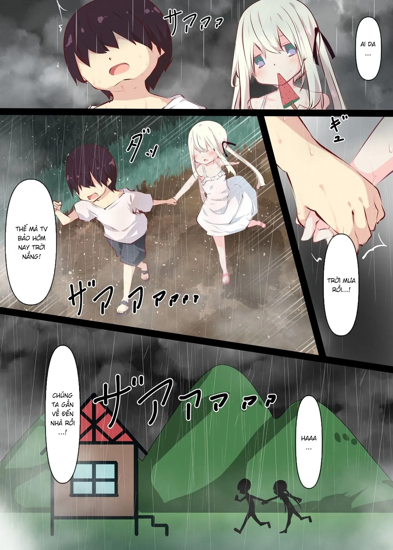 HentaiVN.net - Ảnh 19 - Natsuyasumi dakara Muteikou na Itoko ni Chinko Ireru Hanashi - Chap 3