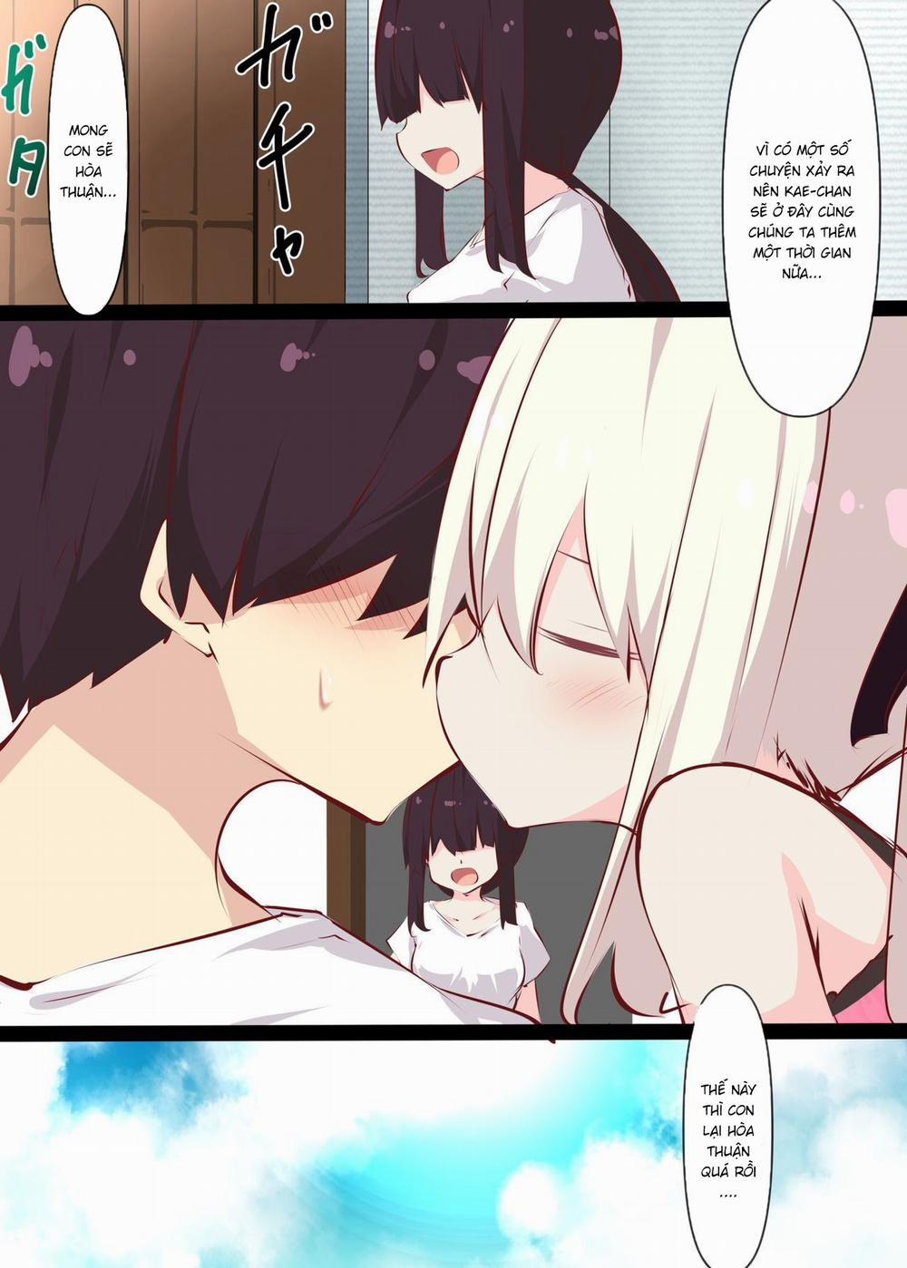 HentaiVN.net - Ảnh 19 - Natsuyasumi dakara Muteikou na Itoko ni Chinko Ireru Hanashi - Chap 4