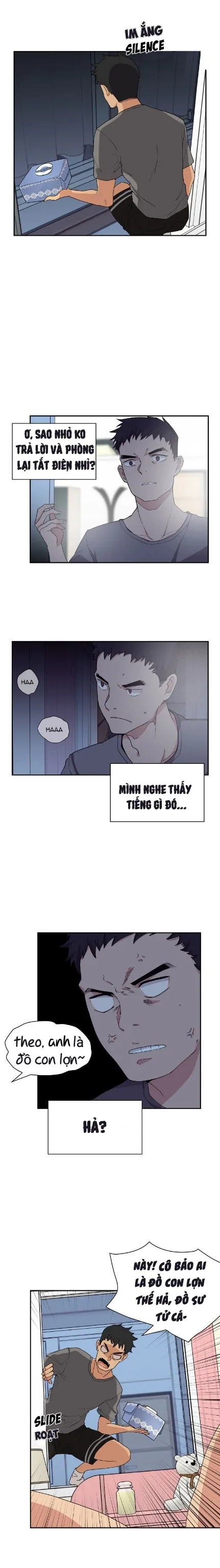 HentaiVN.net - Ảnh 19 - Như Một Người Hàng Xóm(End) - Chap 2: Tung Tóe