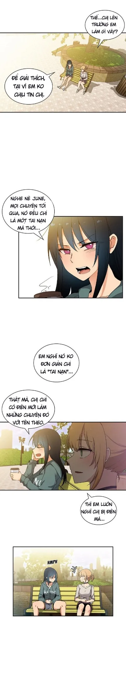 HentaiVN.net - Ảnh 19 - Như Một Người Hàng Xóm(End) - Chap 4: Bài Kiểm Tra