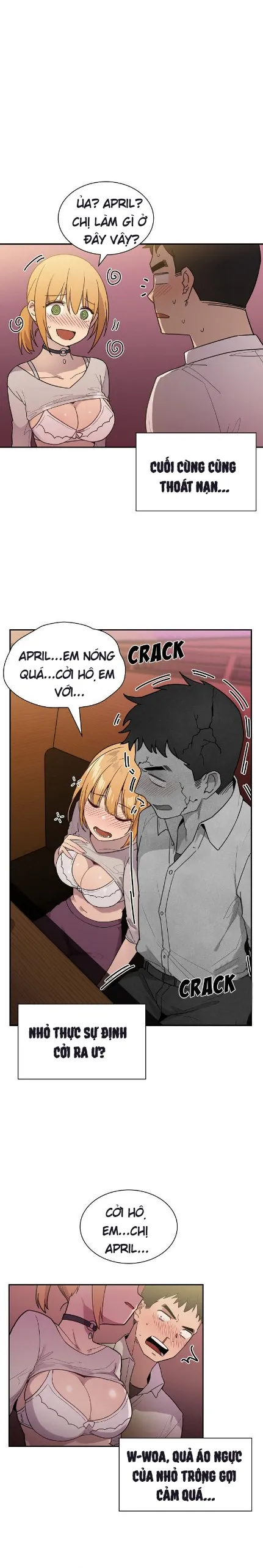 HentaiVN.net - Ảnh 19 - Như Một Người Hàng Xóm(End) - Chap 6: Ý Đồ.