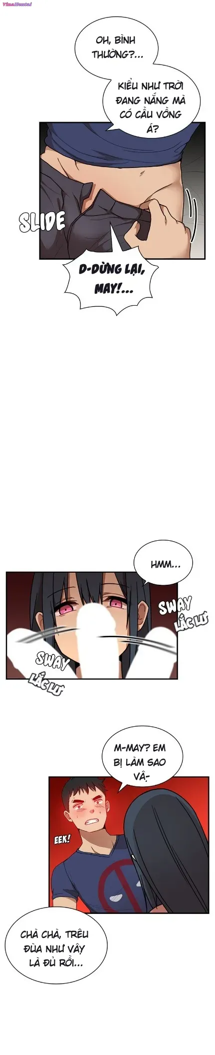 HentaiVN.net - Ảnh 19 - Như Một Người Hàng Xóm(End) - Chap 8: Đổ Lỗi