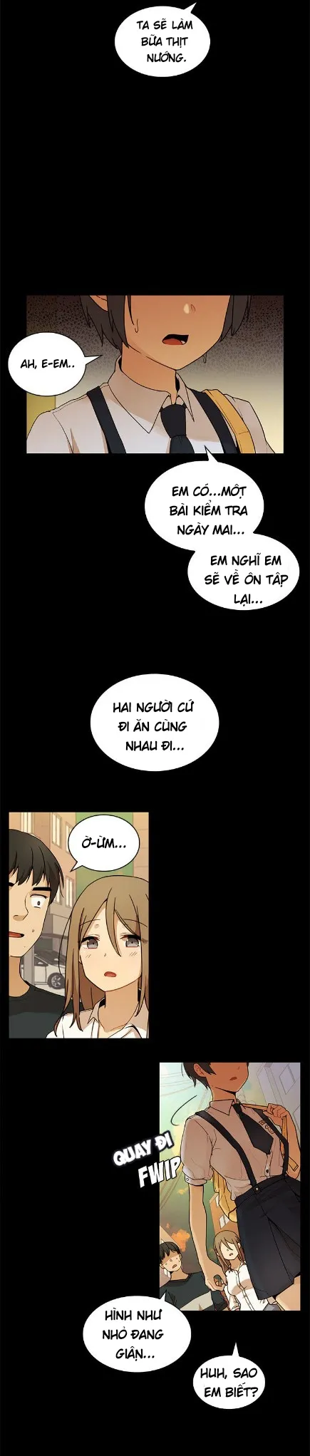 HentaiVN.net - Ảnh 19 - Như Một Người Hàng Xóm(End) - Chap 9: Cảm Giác...(˵ ͡° ͜ʖ ͡°˵) [Thay Đổi Cách Xưng Hô]
