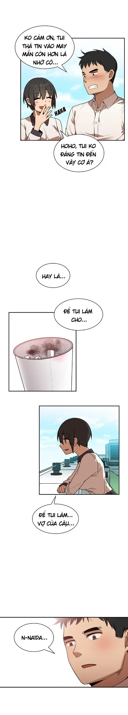 HentaiVN.net - Ảnh 19 - Như Một Người Hàng Xóm(End) - Chap 11: Lời Cảnh Báo