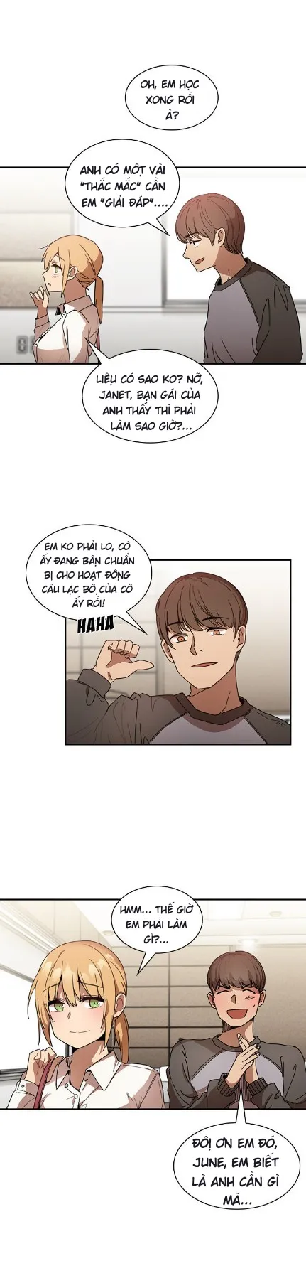 HentaiVN.net - Ảnh 19 - Như Một Người Hàng Xóm(End) - Chap 13: Lời Từ Chối