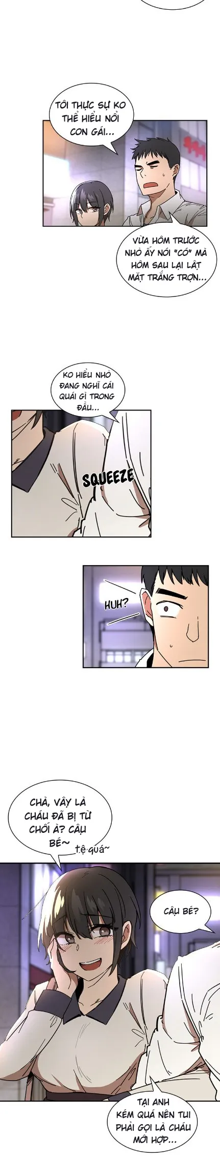 HentaiVN.net - Ảnh 19 - Như Một Người Hàng Xóm(End) - Chap 15: Thỏa Mãn