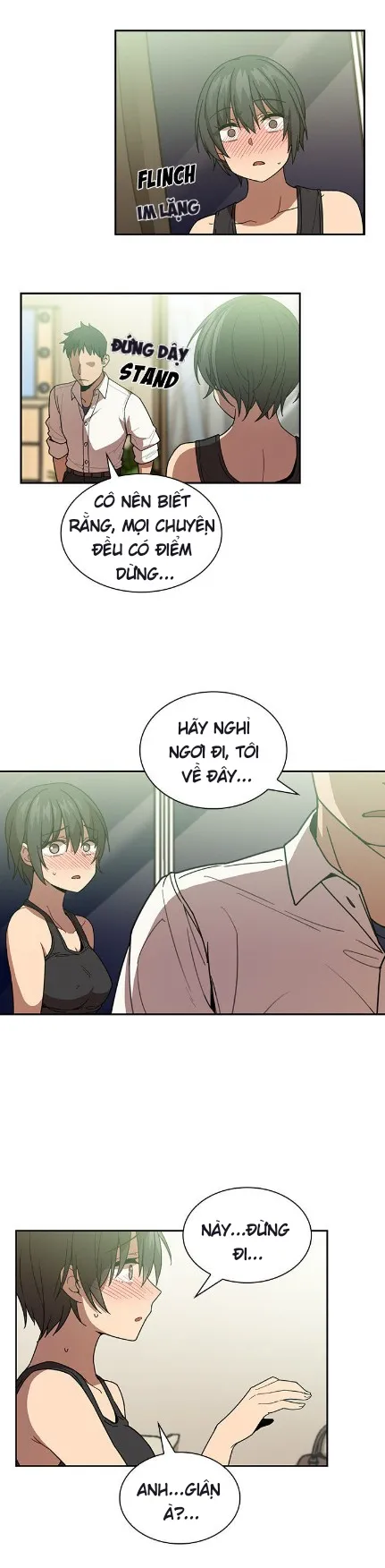 HentaiVN.net - Ảnh 19 - Như Một Người Hàng Xóm(End) - Chap 17: Nỗi Sợ.