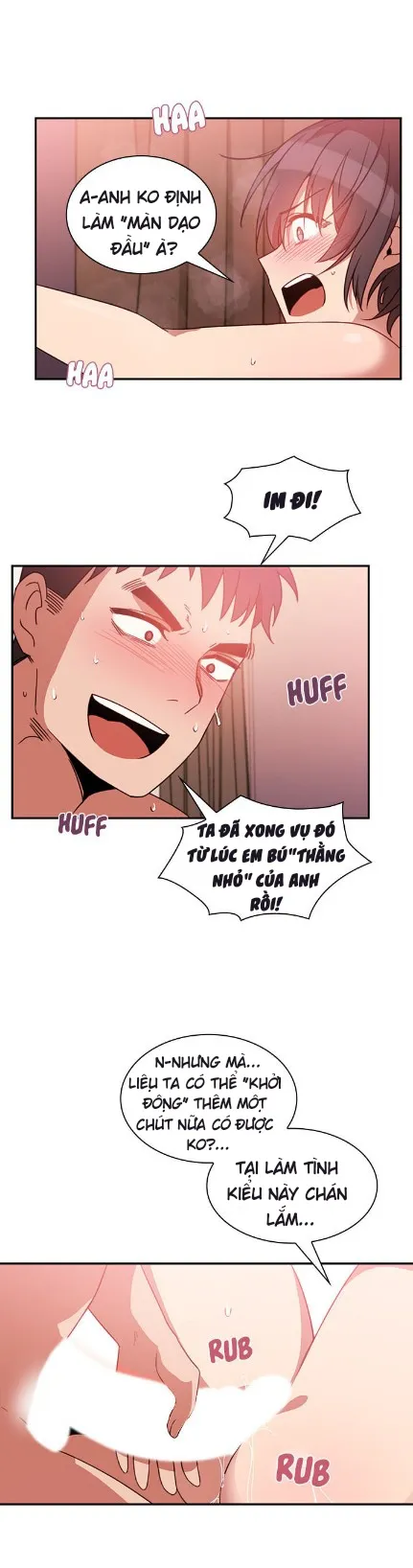 HentaiVN.net - Ảnh 19 - Như Một Người Hàng Xóm(End) - Chap 19: Tình Cảm