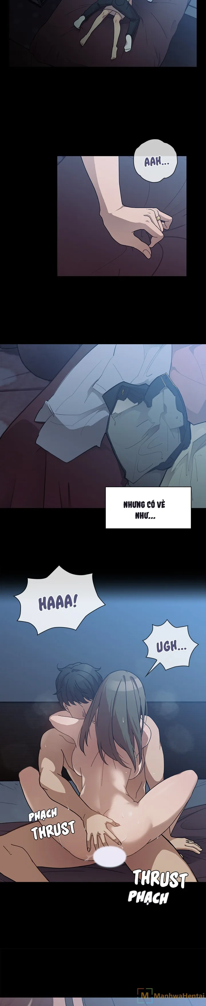 HentaiVN.net - Ảnh 19 - Như Một Người Hàng Xóm(End) - Chap 26: Ước Mơ