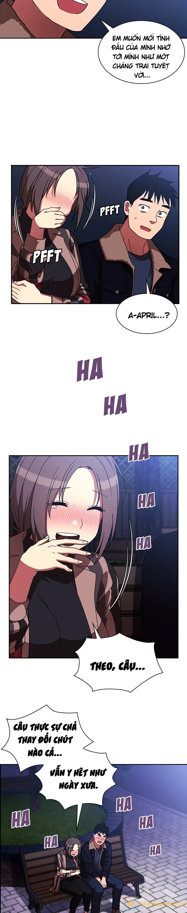 HentaiVN.net - Ảnh 19 - Như Một Người Hàng Xóm(End) - Chap 30: Kết Thúc Mối Tình Đầu.