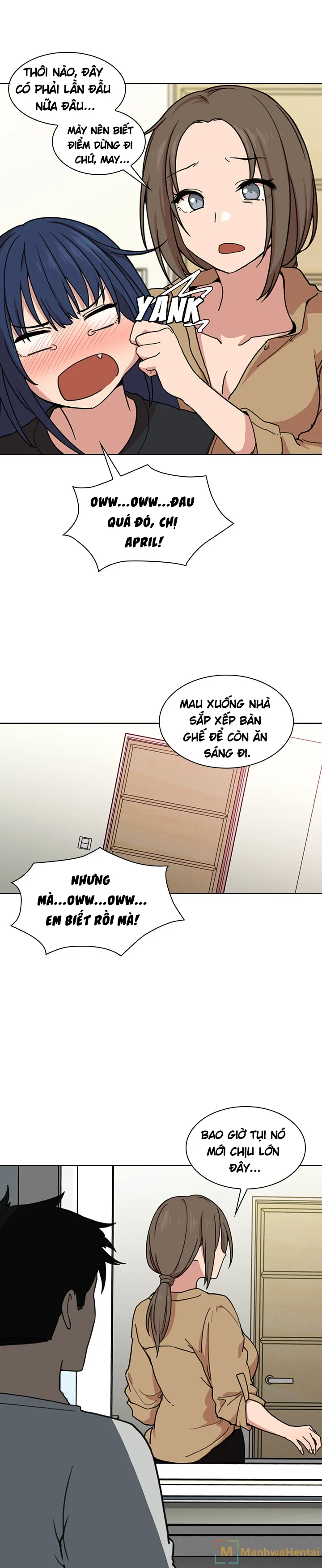 HentaiVN.net - Ảnh 19 - Như Một Người Hàng Xóm(End) - Chap 31: Kết Thúc Mối Tình Đầu