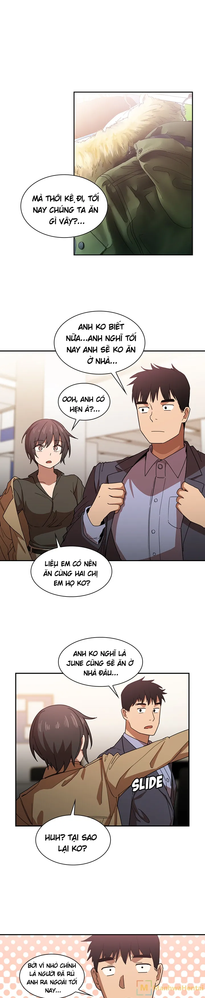 HentaiVN.net - Ảnh 18 - Như Một Người Hàng Xóm(End) - Chap 33: Sự Tự Tin