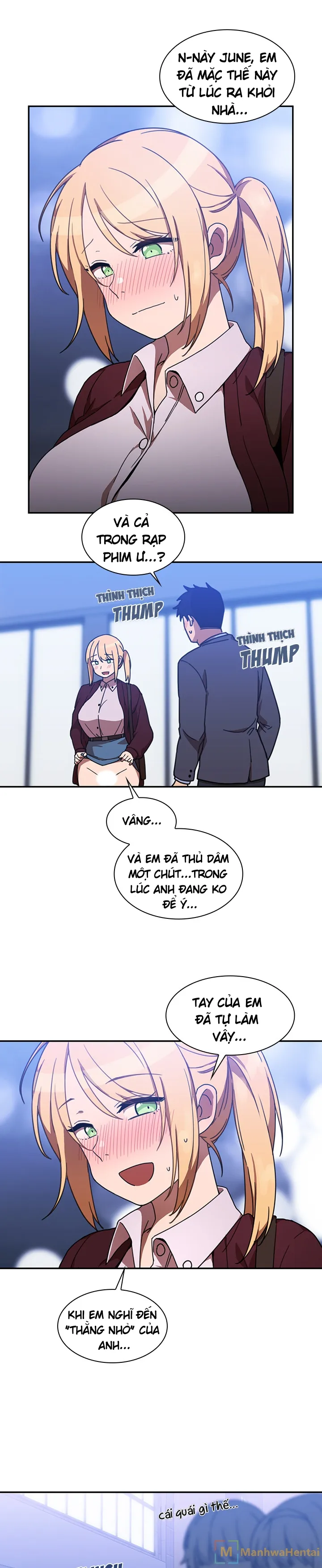 HentaiVN.net - Ảnh 19 - Như Một Người Hàng Xóm(End) - Chap 34: Buổi Hẹn
