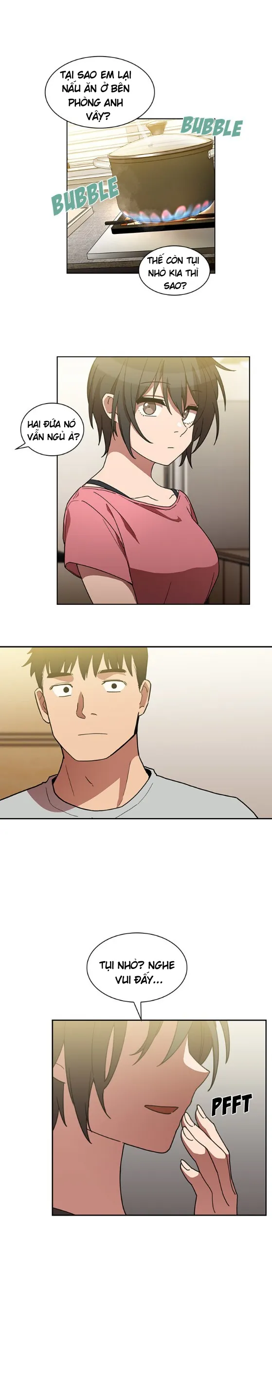 HentaiVN.net - Ảnh 19 - Như Một Người Hàng Xóm(End) - Chap 39: Trò Chuyện