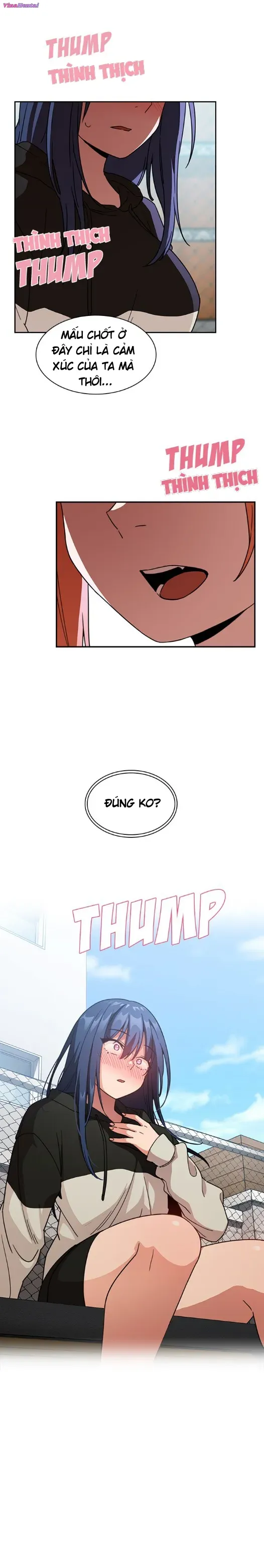 HentaiVN.net - Ảnh 19 - Như Một Người Hàng Xóm(End) - Chap 40: Mập Mờ.