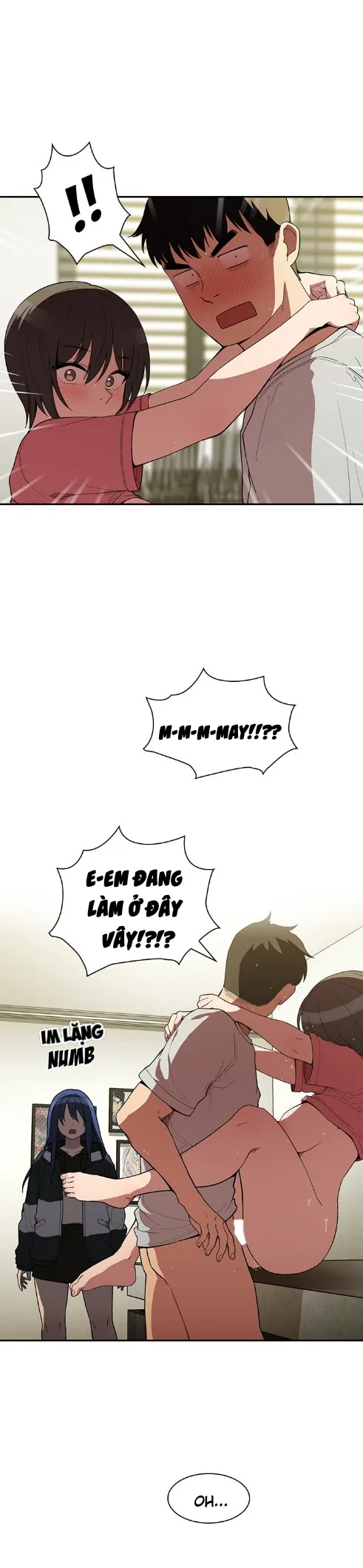 HentaiVN.net - Ảnh 19 - Như Một Người Hàng Xóm(End) - Chap 42: Vui Vẻ Ko Quạo