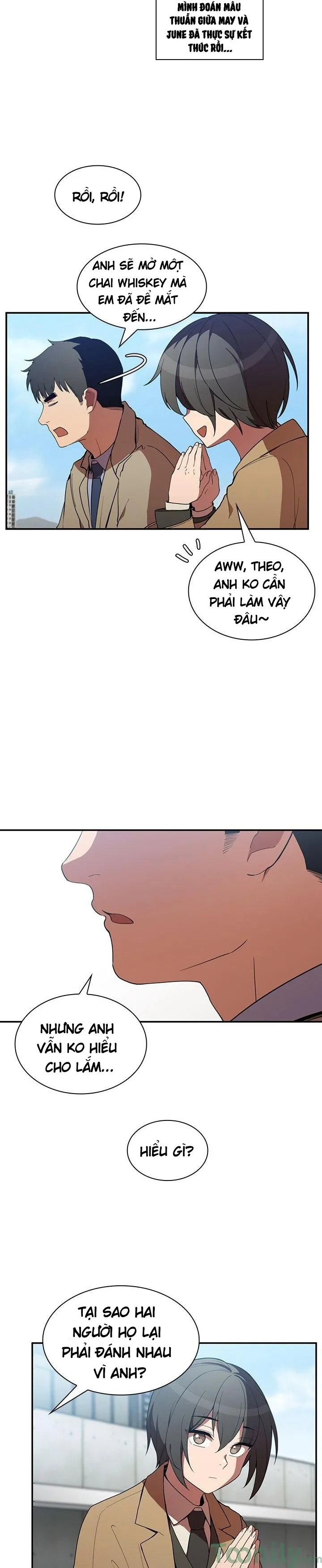 HentaiVN.net - Ảnh 19 - Như Một Người Hàng Xóm(End) - Chap 47: Bạn Bè