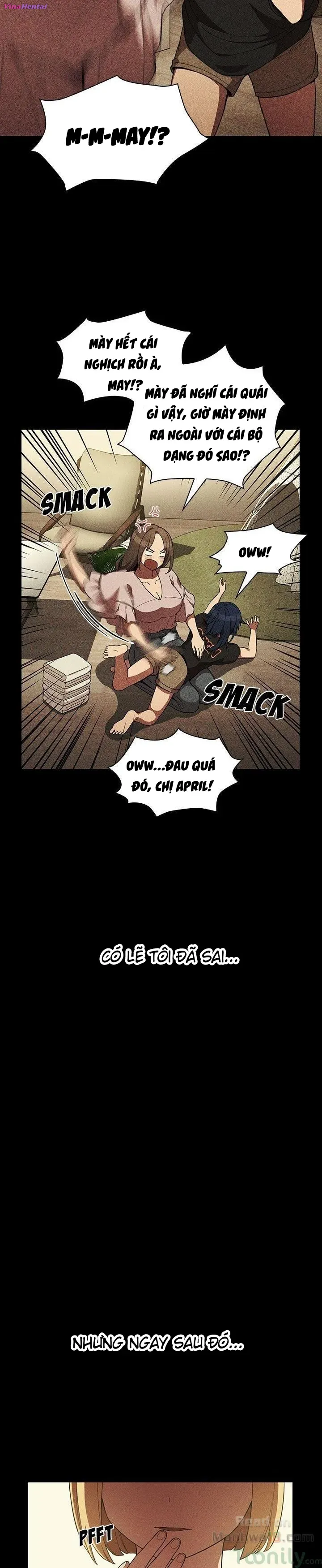 HentaiVN.net - Ảnh 19 - Như Một Người Hàng Xóm(End) - Chap 49: Giới Hạn
