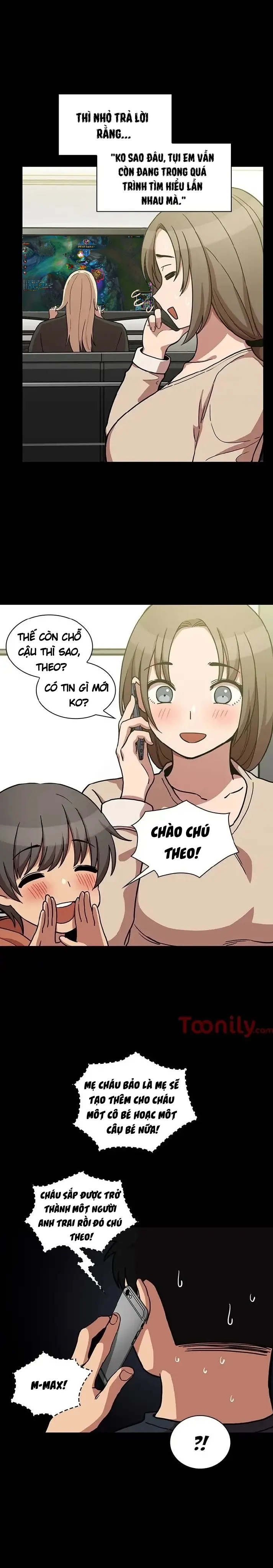 HentaiVN.net - Ảnh 19 - Như Một Người Hàng Xóm(End) - Chap 52: Đắm Say