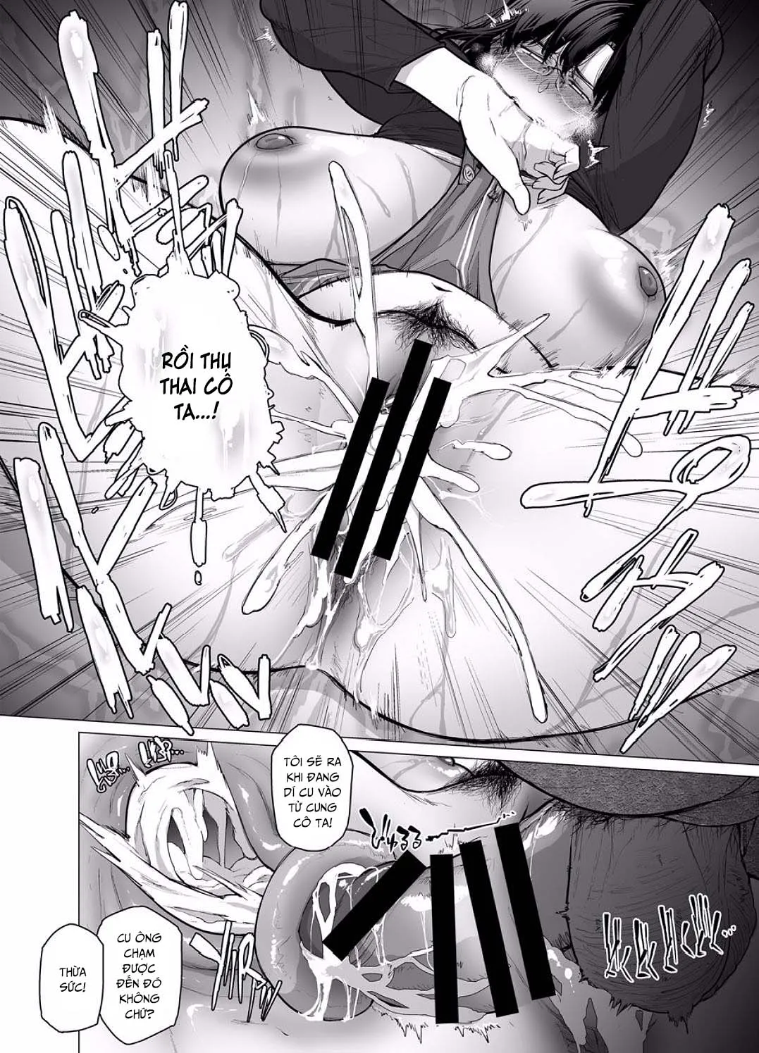 HentaiVN.net - Ảnh 19 - Sự hy sinh của Người vợ  - Chap 3