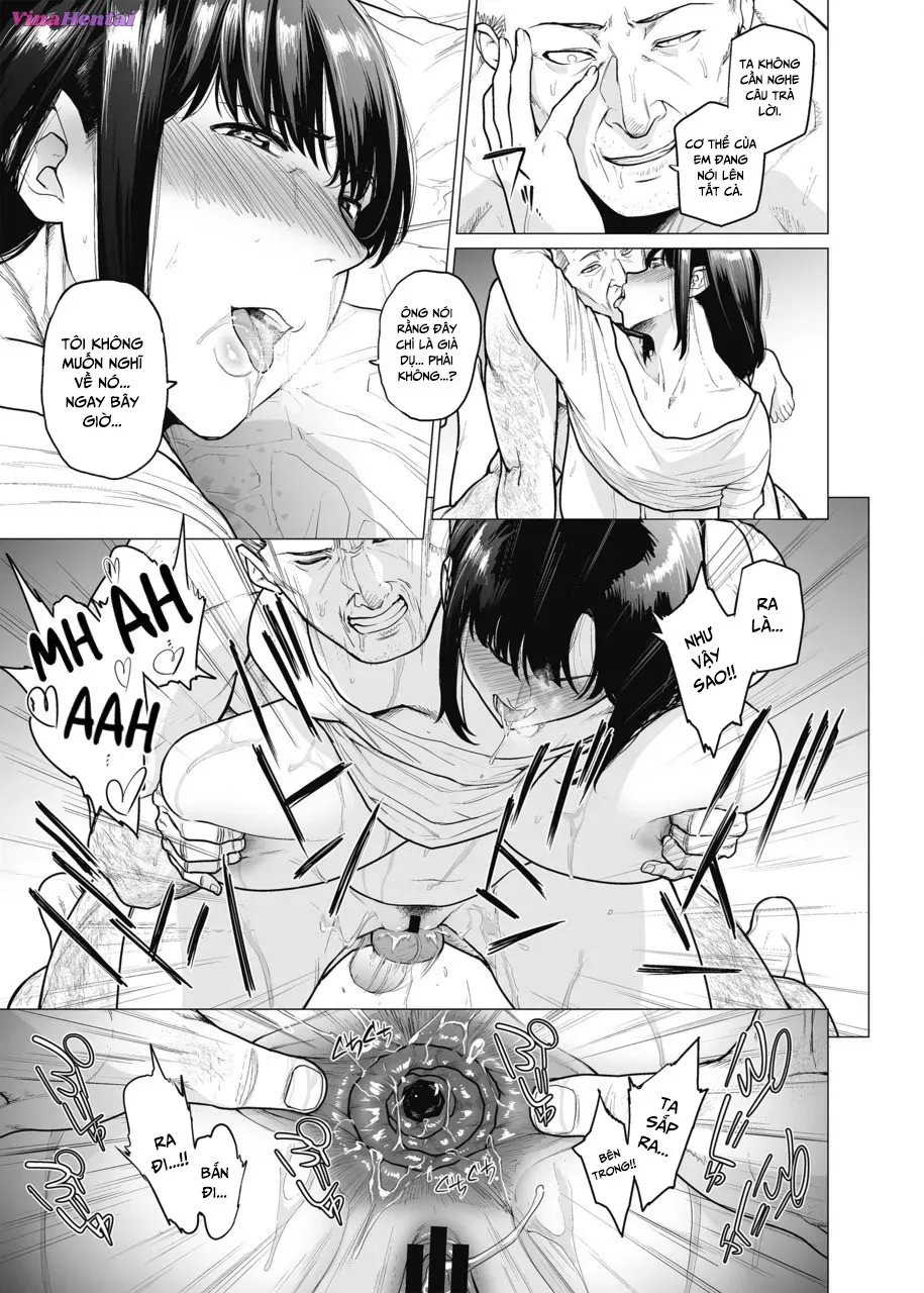 HentaiVN.net - Ảnh 18 - Sự hy sinh của Người vợ  - Chap 5