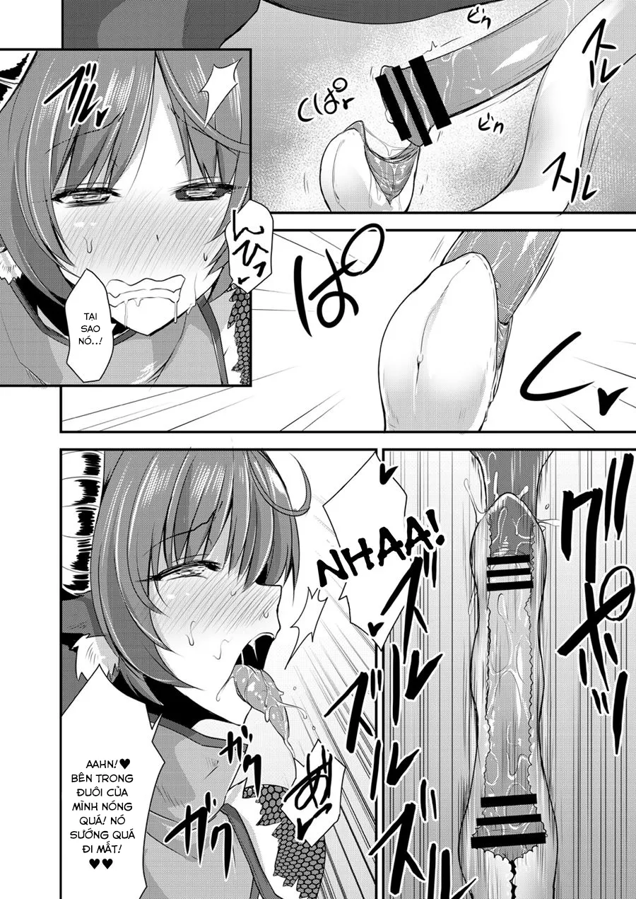 HentaiVN.net - Ảnh 19 - Echidna-sama giết thời gian [Echidna-sama is Killing Time] - Chap 6 - Hối hận vl